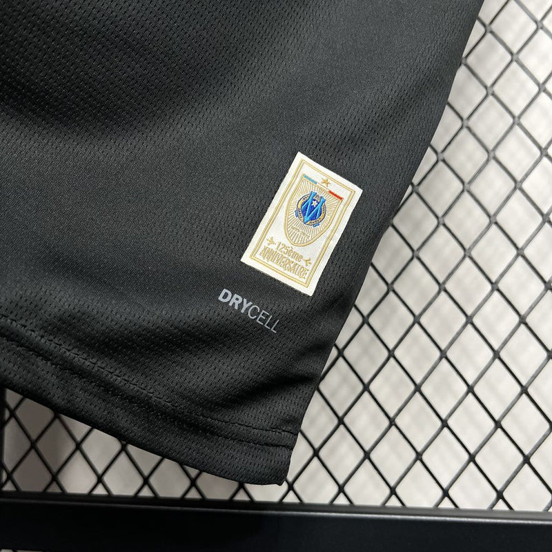 Camisa Oficial do Olympique de Marseille 24/25 Versão Torcedor - Edição Comemorativa