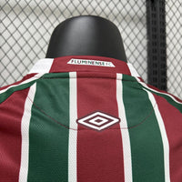 Camisa Oficial do Fluminense 25/26 - Versão Jogador