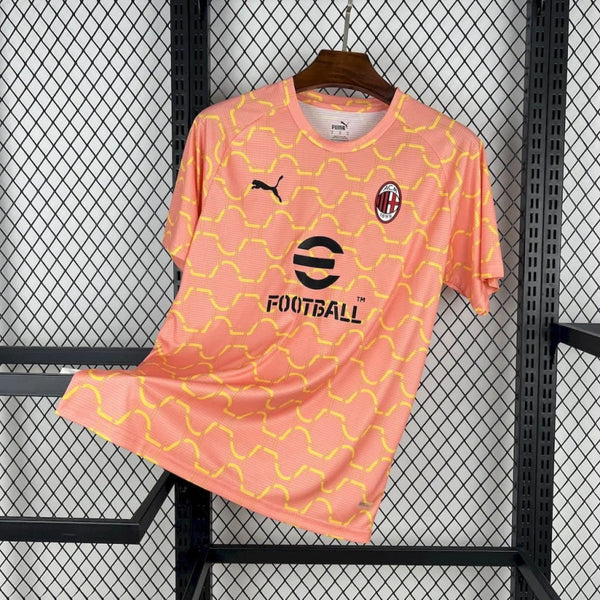Camisa Oficial do Milan 25/26 Versão Torcedor - Treino