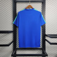 Camisa Oficial do Barcelona 23/24 - Treino