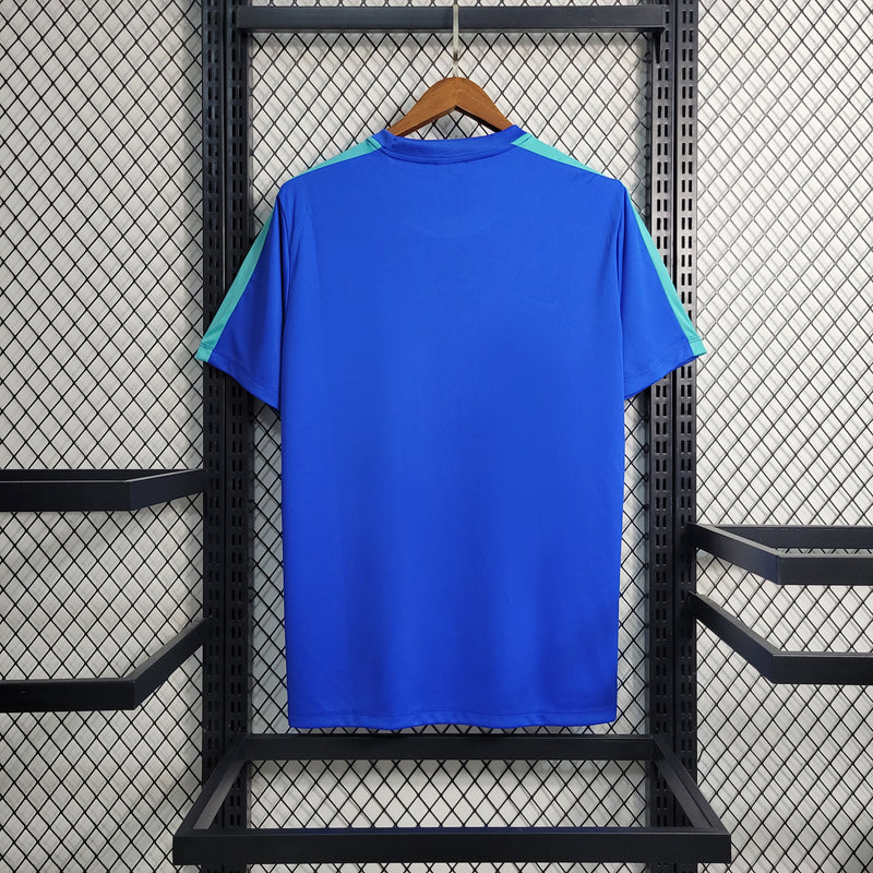 Camisa Oficial do Barcelona 23/24 - Treino