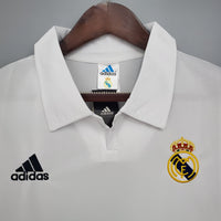 Camisa Retrô do Real Madrid 2002/2003