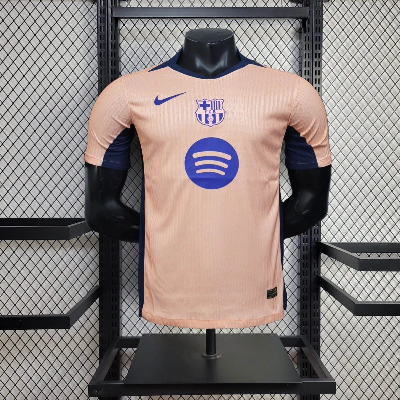 Camisa Oficial do Barcelona 25/26 Versão Jogador - Edição Especial