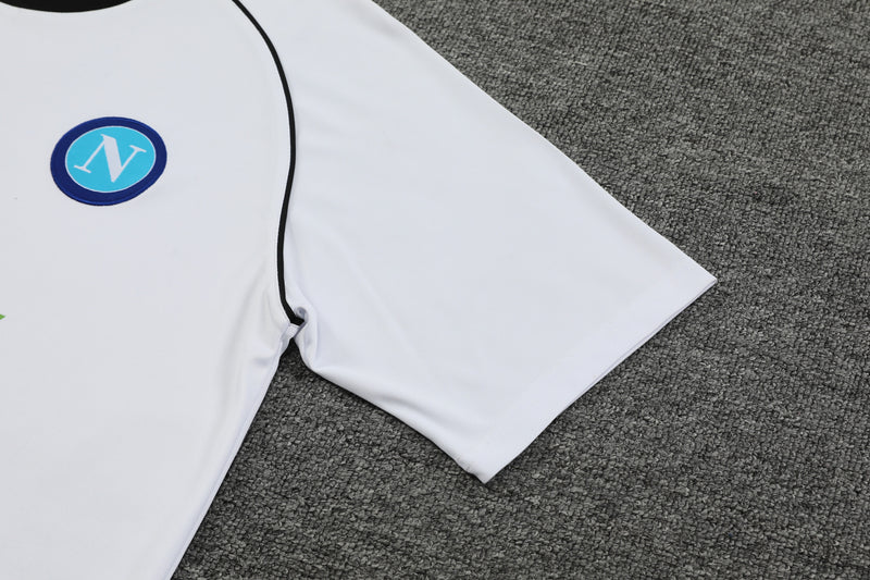 Kit Oficial do Napoli 24/25 - Treino