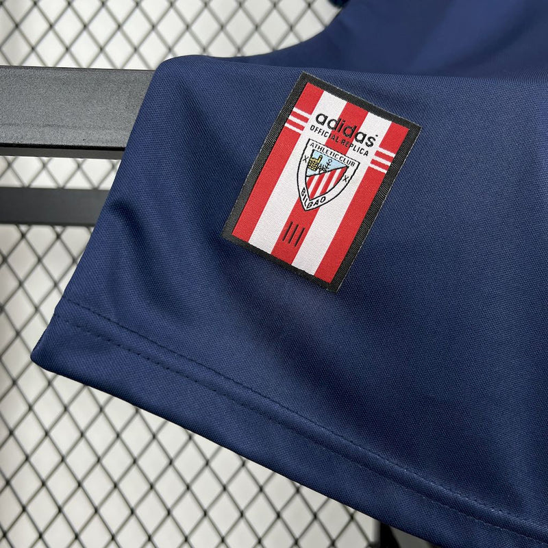 Camisa Retrô do Athletic Bilbao 1999/2000 - Versão Retrô