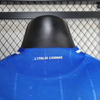 Camisa Oficial da Itália 24/25 - Versão Jogador