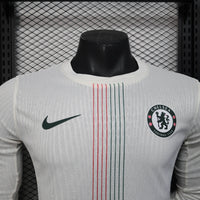 Camisa Oficial do Chelsea 25/26 - Manga Longa