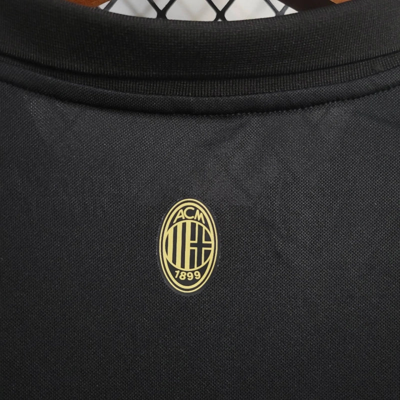 Camisa Oficial do Milan 24/25 Versão Torcedor - 125th Anniversary Edition