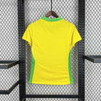 Camisa Feminina Oficial do Brasil 25/26 - Baby Look