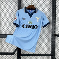 Camisa Retrô da Lazio 1996/1997 - Versão Retrô
