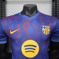 Camisa do Barcelona 25/26 Versão Jogador - Edição Especial
