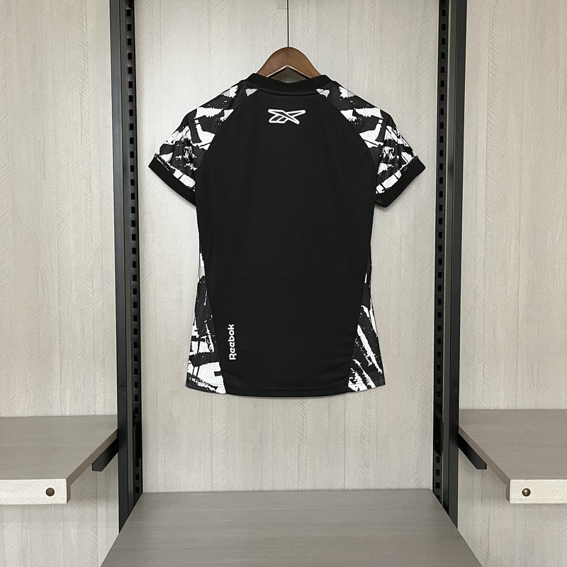 Camisa Feminina Oficial do Botafogo 25/26 Baby Look - Aura 90