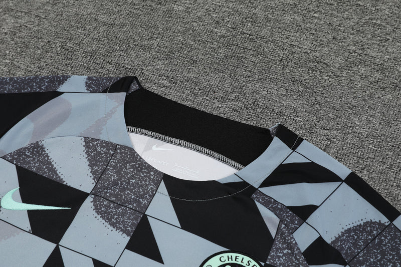 Kit Oficial do Chelsea 24/25 - Treino