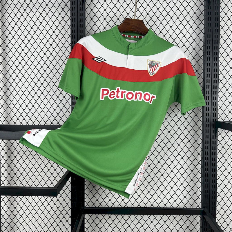 Camisa Retrô do Athletic Bilbão 2011/2012