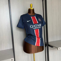 Camisa Feminina Oficial do PSG 24/25 - Baby Look