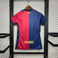 Camisa Feminina Oficial do Barcelona 24/25 Versão Torcedor - Baby Look