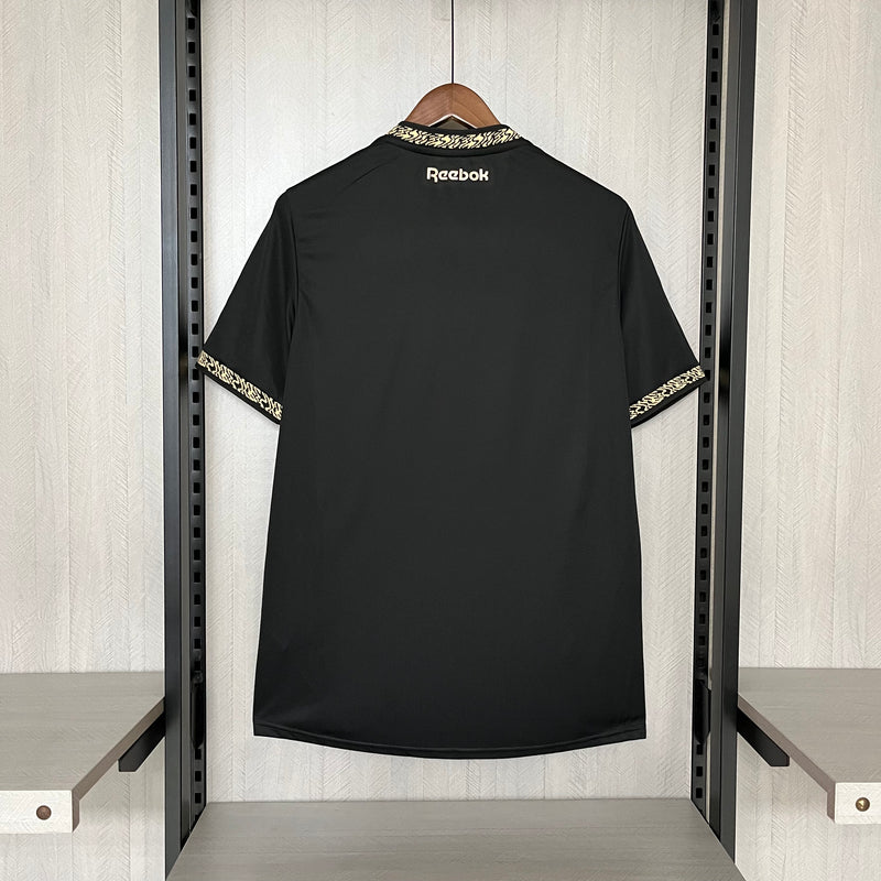 Camisa Oficial do Botafogo 24/25 Completa com Patrocínios - Campeão da Libertadores
