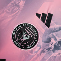 Camisa Oficial do Inter de Miami 24/25 Versão Torcedor - Edição Comemorativa