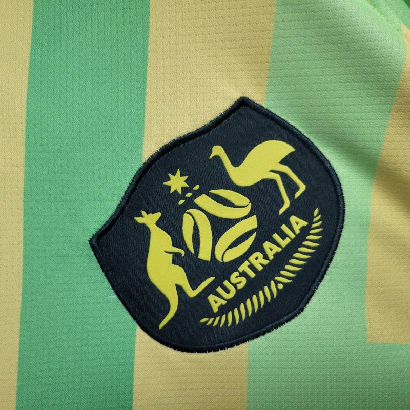 Camisa Oficial da Austrália 25/26 - Versão Torcedor