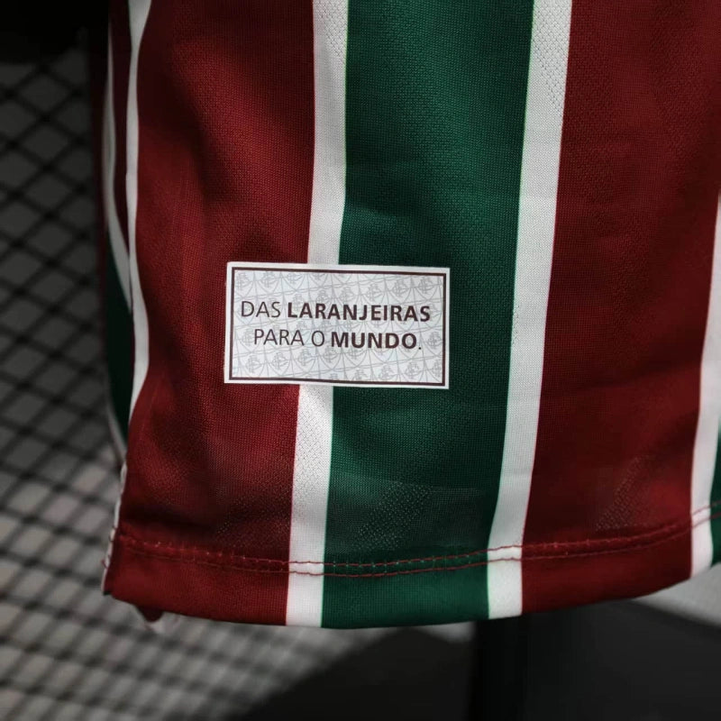 Camisa Oficial do Fluminense 25/26 - Versão Jogador