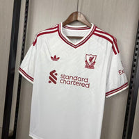 Camisa ll Oficial do Liverpool 26/27 - Torcedor