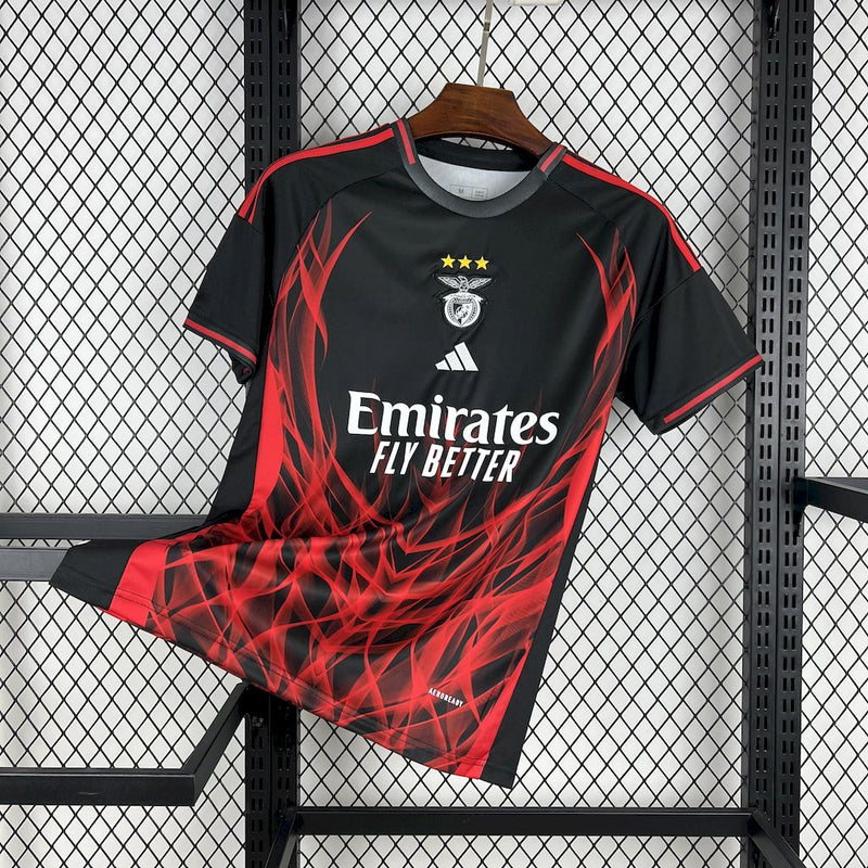 Camisa do Benfica 25/26 - Versão Torcedor