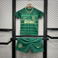Conjunto Infantil Oficial do Sporting 24/25 - Kids