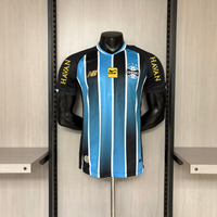 Camisa Oficial do Grêmio 26/27 Jogador - Completa com Patrociníos