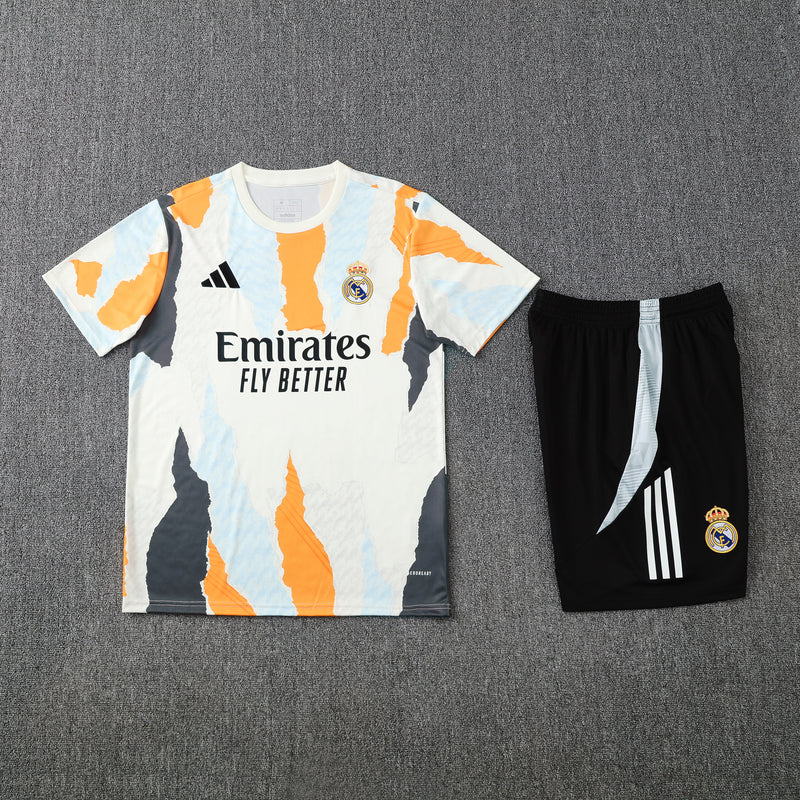 Kit Oficial do Real Madrid 25/26 - Treino