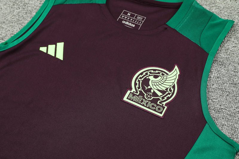 Kit Oficial do México 24/25 - Treino