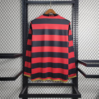 Camisa Retrô do CR Flamengo 2008/2009 - Manga Longa