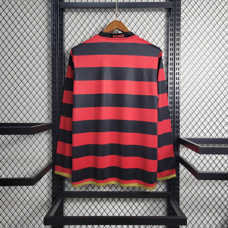 Camisa Retrô do CR Flamengo 2008/2009 - Manga Longa