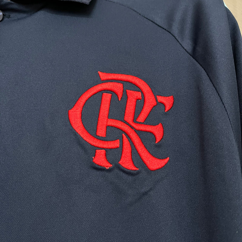 Camisa Oficial do CR Flamengo 25/26 Polo - Treino