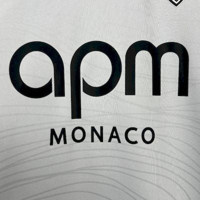 Camisa Oficial do Mônaco 25/26 - Versão Torcedor