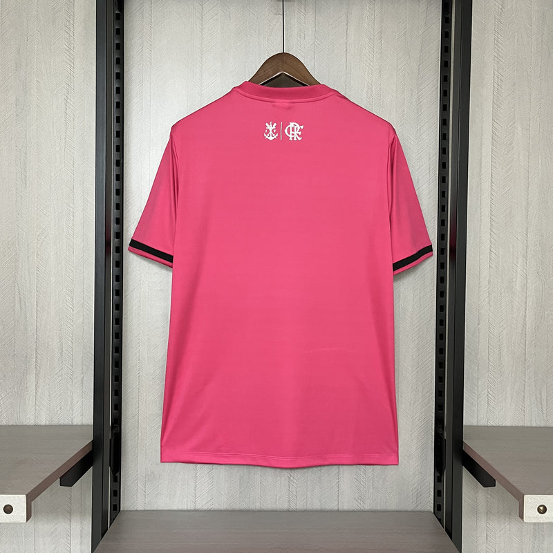 Camisa Ofical do CR Flamengo 24/25 Versão Torcedor - Braziline