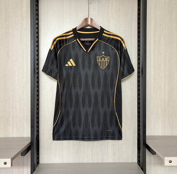 Camisa 3 Oficial do Atlético Mineiro 25/26 - Versão Torcedor