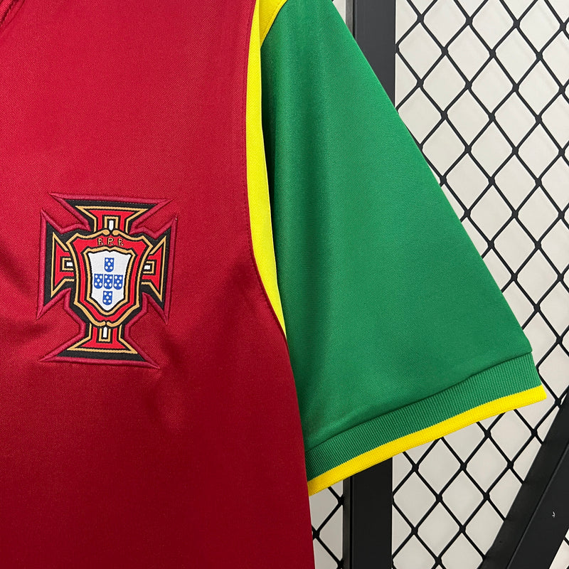 Camisa Retro de Portugal 1999
