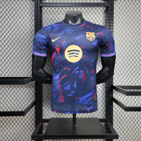 Camisa do Barcelona 25/26 Versão Jogador - Edição Especial