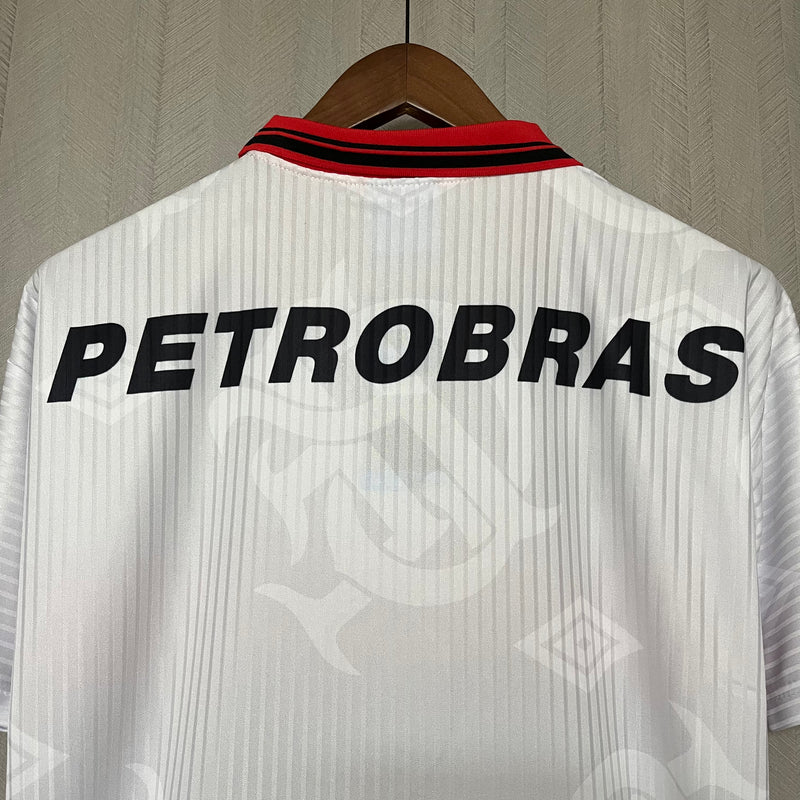 Camisa Retrô do CR Flamengo 1997 - Versão Retrô