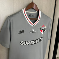 Camisa Oficial do São Paulo 25/26 Versão Torcedor - Treino