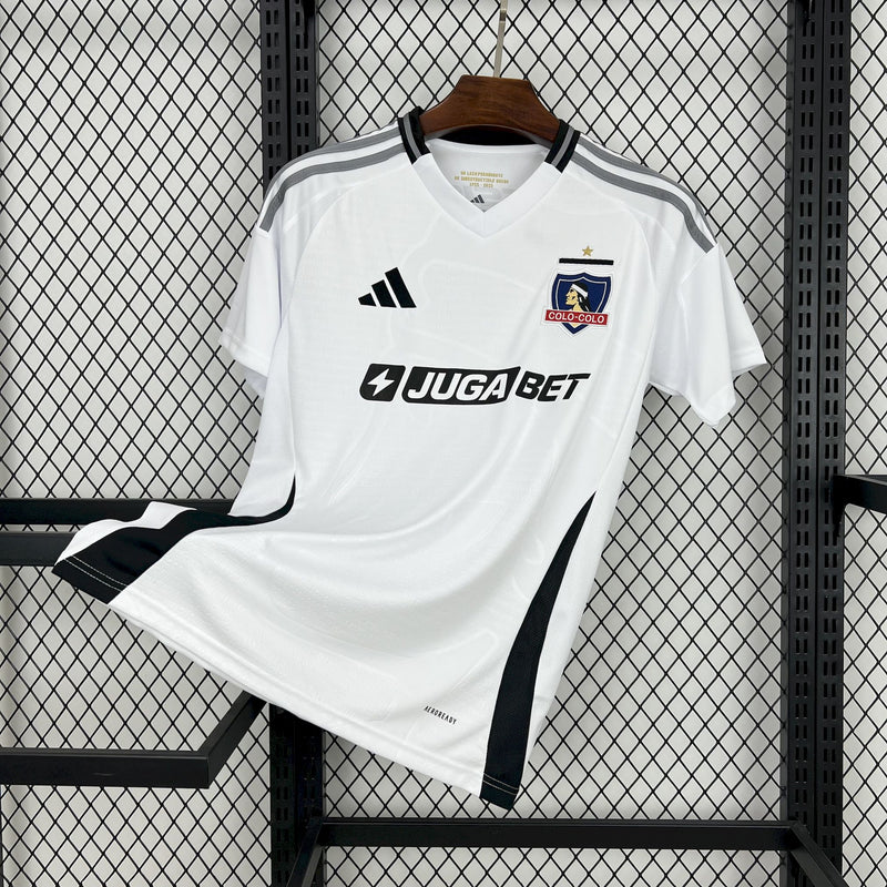 Camisa Oficial do Colo Colo 25/26 - Versão Torcedor