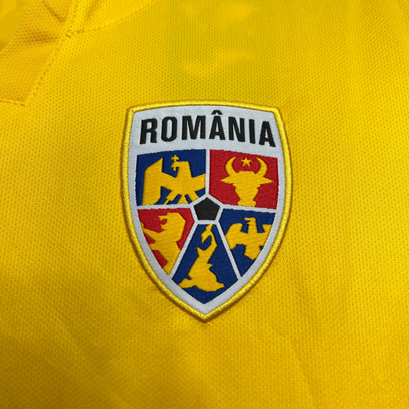 Camisa Oficial da Romênia 24/25 - Versão Torcedor