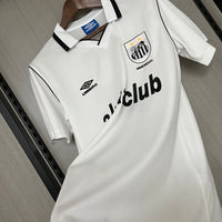 Camisa Retrô do Santos 2001 - Versão Retrô