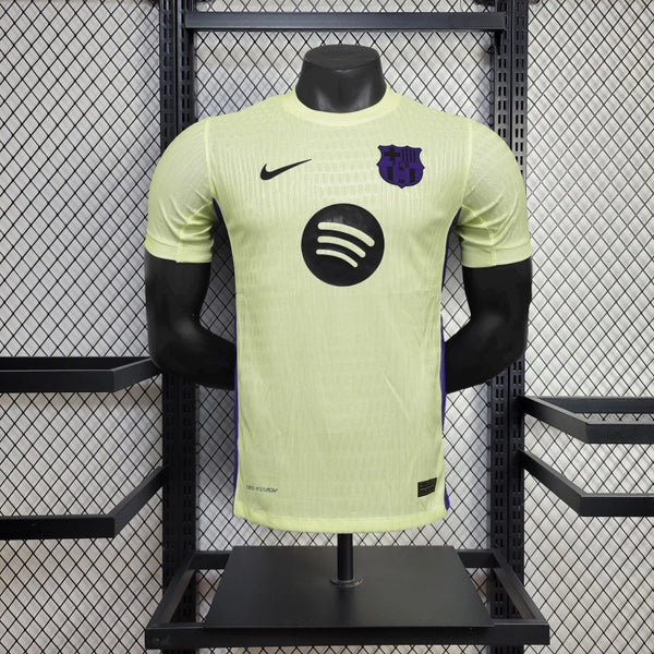 Camisa Oficial do Barcelona 25/26 - Versão Jogador
