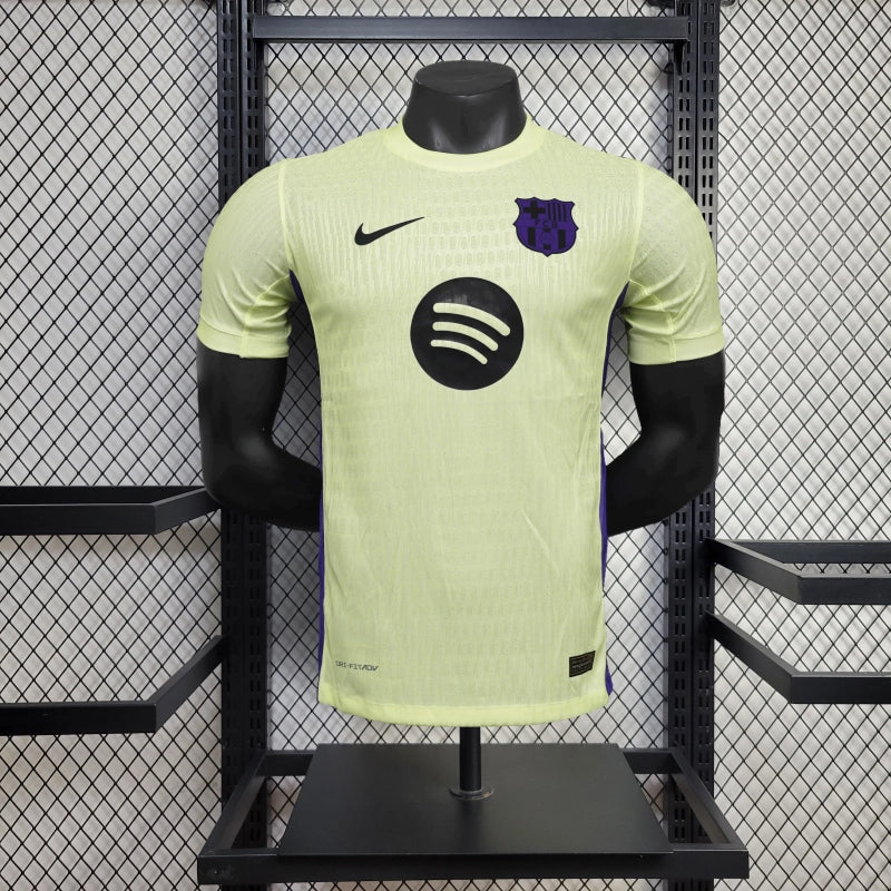 Camisa Oficial do Barcelona 25/26 - Versão Jogador