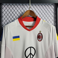 Camisa Retrô do Milan 2002/2003 - Final da Champions League