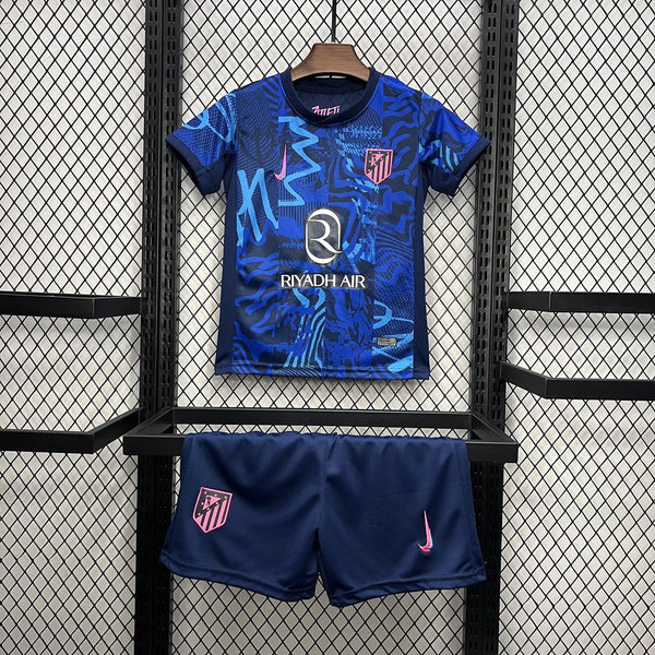 Conjunto Infantil Oficial do Atletico de Madrid 24/25 - Kids
