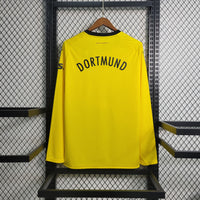 Camisa Oficial do Borussia Dortmound 23/24 - Manga Longa