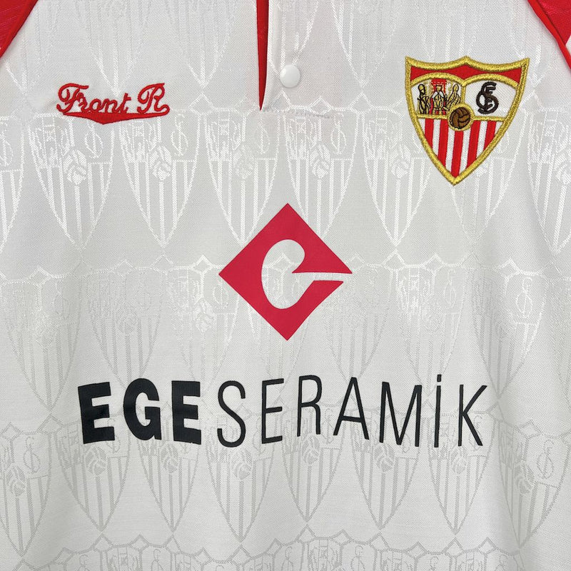 Camisa Retrô do Sevilla 1992/1993 - Versão Retrô