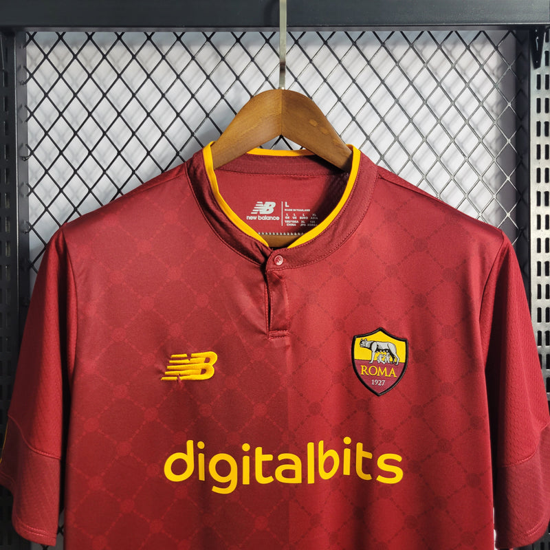 Camisa Oficial do Roma 22/23 - Versão Torcedor